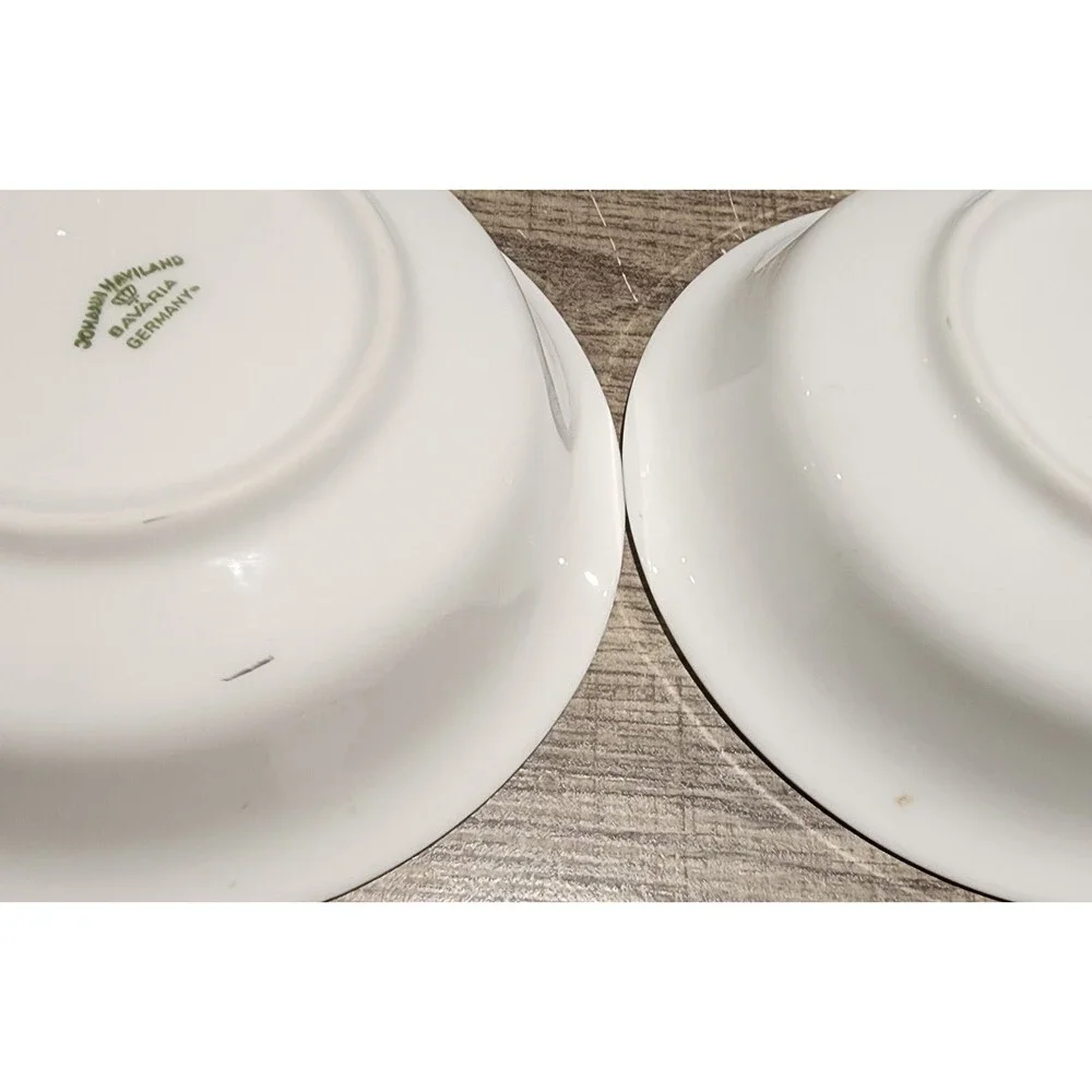 Johann Haviland Forever Spring Bowls Fruit Berry Dessert Sauce Bavaria Vtg 7 Pc